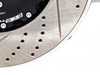 ES#2602983 - 000690ECS01AKT - Front 2-Piece Brake Rotors - Pair (345x30) - Direct bolt-on replacement - 25% less weight! - ECS - Audi Porsche