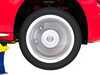 ES#2602983 - 000690ECS01AKT - Front 2-Piece Brake Rotors - Pair (345x30) - Direct bolt-on replacement - 25% less weight! - ECS - Audi Porsche