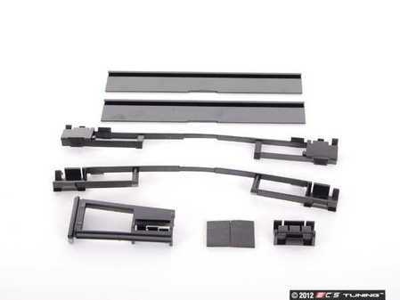 ES#78566 - 51138208775 - Roof Moulding - Left - Roof trim running parallel from "A" pillar to "D" pillar - Genuine BMW - BMW
