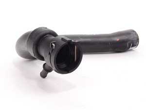 ES#436158 - 8E0121101R - Radiator Hose - Upper - Connects the upper radiator port to the expansion tank and hard water pipe - Genuine Volkswagen Audi - Audi