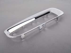 ES#2101965 - 51127260595 - Rear Fog Lamp Frame Chrome - Left - Surrounds the side rear fog light - Genuine MINI - MINI