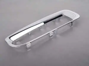 Rear Fog Lamp Frame Chrome - Left