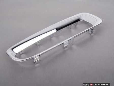 ES#2101965 - 51127260595 - Rear Fog Lamp Frame Chrome - Left - Surrounds the side rear fog light - Genuine MINI - MINI