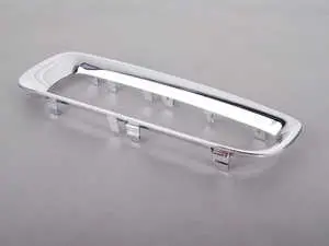Rear Fog Lamp Frame Chrome - Right