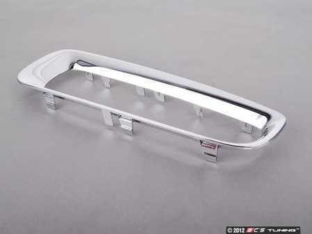 ES#2101966 - 51127260596 - Rear Fog Lamp Frame Chrome - Right - Surrounds the side rear fog light - Genuine MINI - MINI