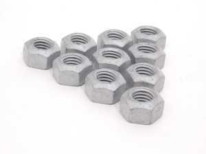 ES#2602779 - 07129904473KT - Hex Nut - Pack Of 10 - M10 - Genuine BMW - 