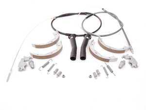 ES#2594040 - 34411165021KT - Parking Brake Refresh Kit - Everything you need to service your parking brake system - Genuine BMW - BMW