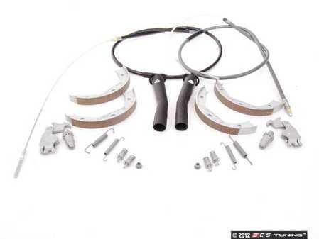 ES#2594040 - 34411165021KT - Parking Brake Refresh Kit - Everything you need to service your parking brake system - Genuine BMW - BMW