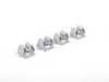 ES#2598239 - N10433701KT - Belly Pan Installation Hardware Kit - Keep your belly pan secure with this set of clips and screws for the front belly pan - Assembled By ECS - Audi