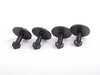 ES#2598239 - N10433701KT - Belly Pan Installation Hardware Kit - Keep your belly pan secure with this set of clips and screws for the front belly pan - Assembled By ECS - Audi