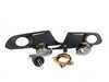 ES#2500919 - 5C6998001C - Fog Light Kit - Everything that you'll need to add fog lights to your vehicle - Assembled By ECS - Volkswagen