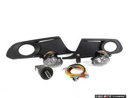 ES#2500919 - 5C6998001C - Fog Light Kit - Everything that you'll need to add fog lights to your vehicle - Assembled By ECS - Volkswagen