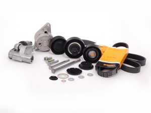 ES#2593867 - 11287837898KT1 - Accessory Belt Kit - Everything you need to service your belt drive system using quality aftermarket components - Assembled By ECS - BMW