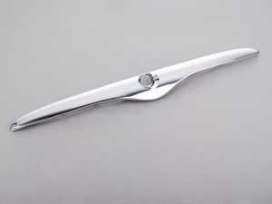 ES#92430 - 51248413387 - Chrome Trunk Lid Grip - This is the handle grip used to open the trunk - Genuine BMW - BMW