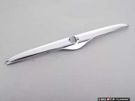 ES#92430 - 51248413387 - Chrome Trunk Lid Grip - This is the handle grip used to open the trunk - Genuine BMW - BMW