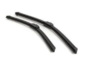 Front Evo Flat Blade Wiper Blade Set