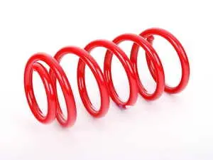 JCW Red Coil Spring - Rear - Priced Each