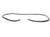 ES#1411848 - 92851212904 - Rear Hatch Seal - Keep water out of your cargo area - Genuine Porsche - Porsche
