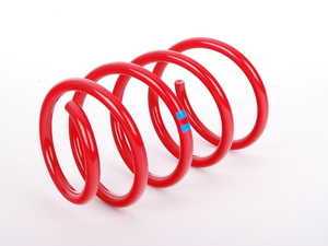 ES#50891 - 31336782729 - JCW Red Coil Spring - Front - Priced Each - Upgrade or replace your spring - Genuine MINI - MINI