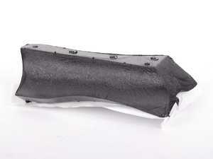 ES#308970 - 1J0867454 - Front Fender Liner Insert - Right Side - Foam insert located behind the fender liner, in the lower rear section near the door hinge. - Genuine Volkswagen Audi - Volkswagen