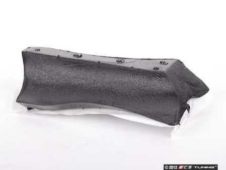 ES#308970 - 1J0867454 - Front Fender Liner Insert - Right Side - Foam insert located behind the fender liner, in the lower rear section near the door hinge. - Genuine Volkswagen Audi - Volkswagen