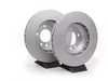 ES#2539300 - 95535140151KT6 - Front Brake Rotors - Pair (350x34) - Featuring a protective Meyle Platinum coating. - Meyle - Audi Volkswagen Porsche