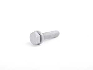 ES#467338 - N10063604 - Hex Bolt - Priced Each - Install new hardware with your new parts. M6x25 - Genuine Volkswagen Audi - Audi