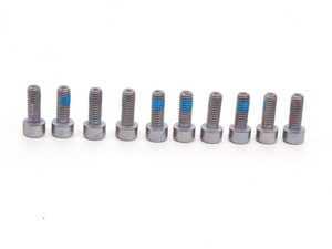 ES#2602872 - 13627545338KT - Screw - Pack Of 10 - M6X16 - Genuine BMW - 