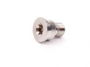 ES#2580673 - 001953ECS01A - Stainless Steel Brake Rotor Set Screw - Priced Each - Holds brake rotor to hub when wheel is removed. One required per rotor. - ECS - Audi Volkswagen Porsche