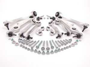 ES#2515301 - 8E0407151KIT1 - complete Front Control Arm Kit - Includes all hardware needed for installation - Genuine Volkswagen Audi - Audi
