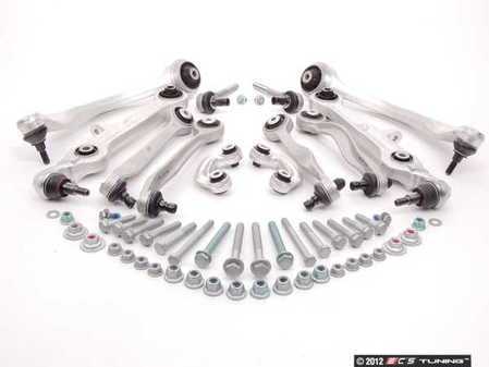 ES#2515301 - 8E0407151KIT1 - complete Front Control Arm Kit - Includes all hardware needed for installation - Genuine Volkswagen Audi - Audi