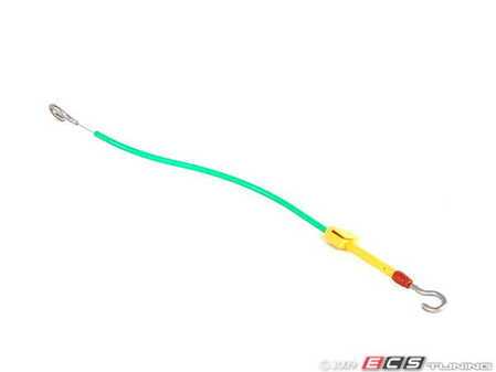 ES#90480 - 51218215618 - Front Door Handle Cable - Right - Attaches inner door handle to door latch - Genuine BMW - BMW