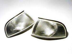 ES#4567 - 4D0953049050 - Audi A8 Euro Clear Sidemarkers - Get rid of those orange sidemarkers with clear European markers. - Genuine European Volkswagen Audi - Audi