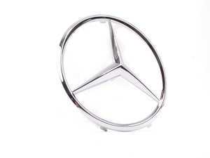 ES#1709005 - 1718880086 - Mercedes-Benz Star Emblem - Located on the grille of your Mercedes-Benz - Genuine Mercedes Benz - Mercedes Benz