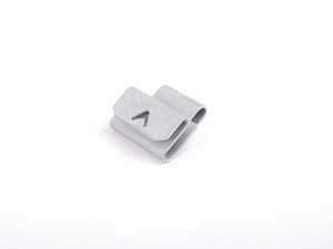 ES#1726943 - 2029880078 - Securing Clip - Priced Each - Secures window sealing strip to door - Genuine Mercedes Benz - Mercedes Benz