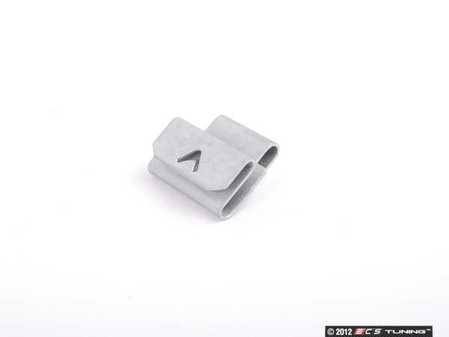 ES#1726943 - 2029880078 - Securing Clip - Priced Each - Secures window sealing strip to door - Genuine Mercedes Benz - Mercedes Benz