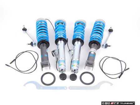 ES#2568150 - 49-135985 - Bilstein B16 DampTronic Suspension System - Features ride height adjustability with dampers compatible with OE electronic damping systems. For vehicles with PASM - Bilstein - Porsche