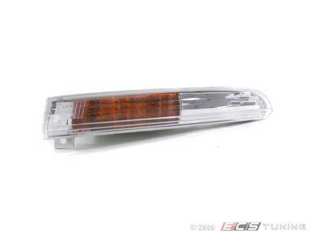 ES#347923 - 3C8953041 - Clear Turn Signal Housing - Left - Side marker light lens - Genuine Volkswagen Audi - Volkswagen
