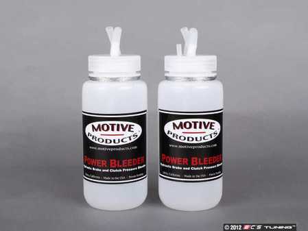 ES#4557 - MOTIVE1820 - Power Bleeder Catch Bottle Set - Make your brake flush a clean and easier job - Motive - Audi BMW Volkswagen Mercedes Benz MINI Porsche