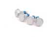 ES#258435 - 1J0698072 - Rear Brake Service Kit - Featuring Meyle rotors and Mintex Red Box pads - Assembled By ECS - 