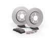 ES#258435 - 1J0698072 - Rear Brake Service Kit - Featuring Meyle rotors and Mintex Red Box pads - Assembled By ECS - 