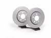 ES#258435 - 1J0698072 - Rear Brake Service Kit - Featuring Meyle rotors and Mintex Red Box pads - Assembled By ECS - 