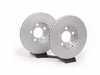 ES#258435 - 1J0698072 - Rear Brake Service Kit - Featuring Meyle rotors and Mintex Red Box pads - Assembled By ECS - 