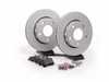 ES#2102265 - 8D0698015 - Rear Brake Service Kit - Featuring Zimmermann rotors and ECS DD23 "Daily Driver" ceramic pads. - Assembled By ECS - Audi