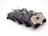 ES#2102265 - 8D0698015 - Rear Brake Service Kit - Featuring Zimmermann rotors and ECS DD23 "Daily Driver" ceramic pads. - Assembled By ECS - Audi