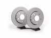 ES#2102265 - 8D0698015 - Rear Brake Service Kit - Featuring Zimmermann rotors and ECS DD23 "Daily Driver" ceramic pads. - Assembled By ECS - Audi