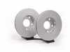 ES#2102265 - 8D0698015 - Rear Brake Service Kit - Featuring Zimmermann rotors and ECS DD23 "Daily Driver" ceramic pads. - Assembled By ECS - Audi