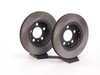 ES#258437 - 1J0698073 - Rear Brake Service Kit - Features Zimmermann rotors and ECS DD23 "Daily Driver" ceramic pads. - Assembled By ECS - Audi