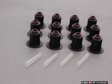 ES#22610 - 11340034068 - Valve Stem Seal Kit - Intake - Seal fitted to the end of the valve - Genuine BMW - BMW