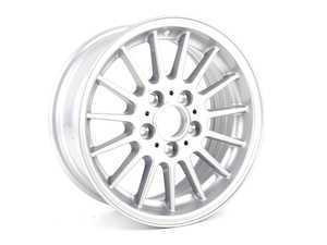 ES#65002 - 36116775615 - 16" V Spoke Style 32 Wheel - Priced Each - 16x7 ET 34 72.6 CB - Genuine BMW - BMW